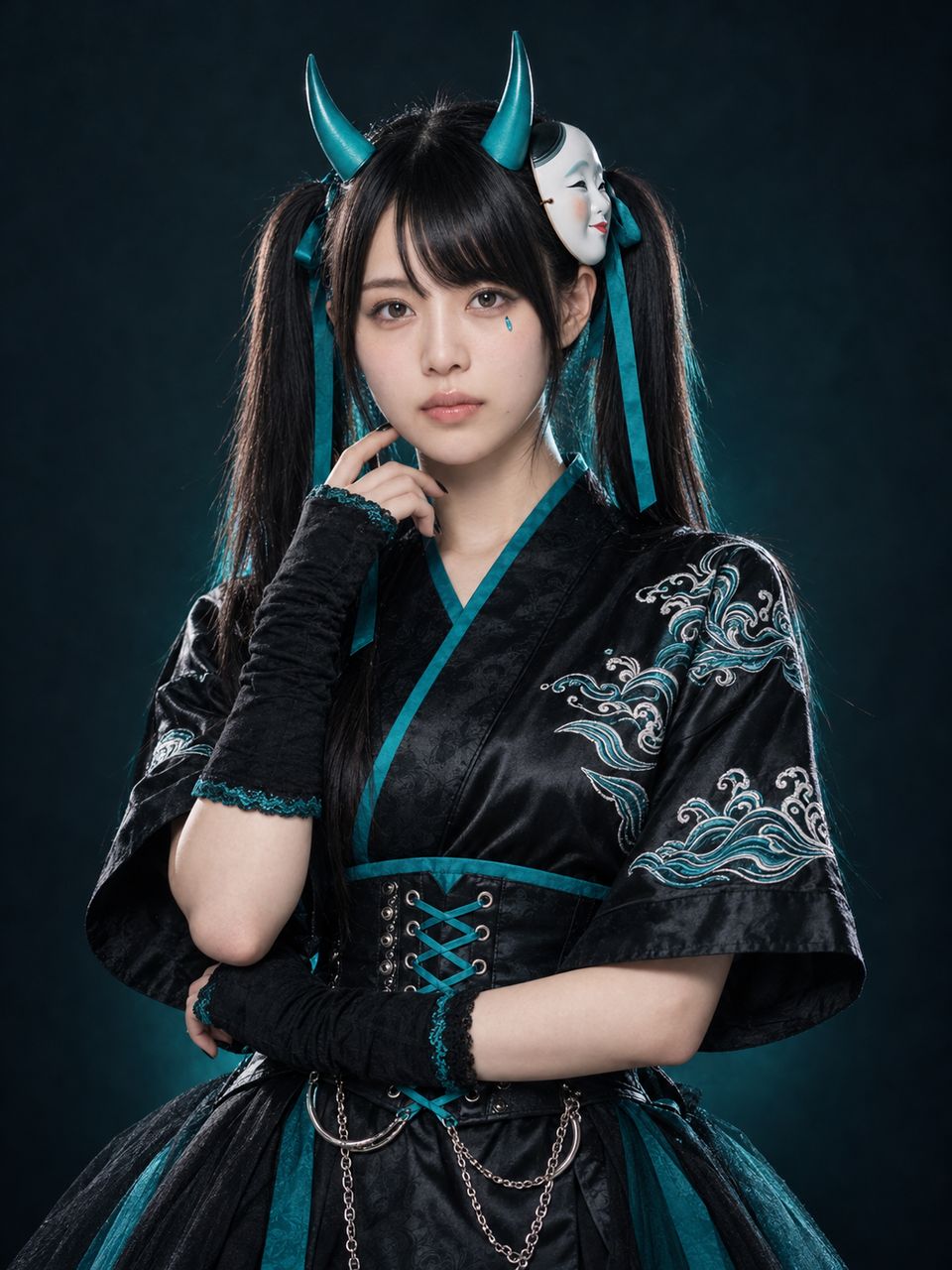 DARK DIVA SAKURA MIYAMOTO
