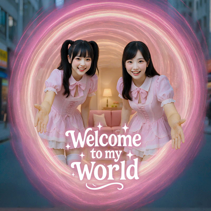 Welcome to my World