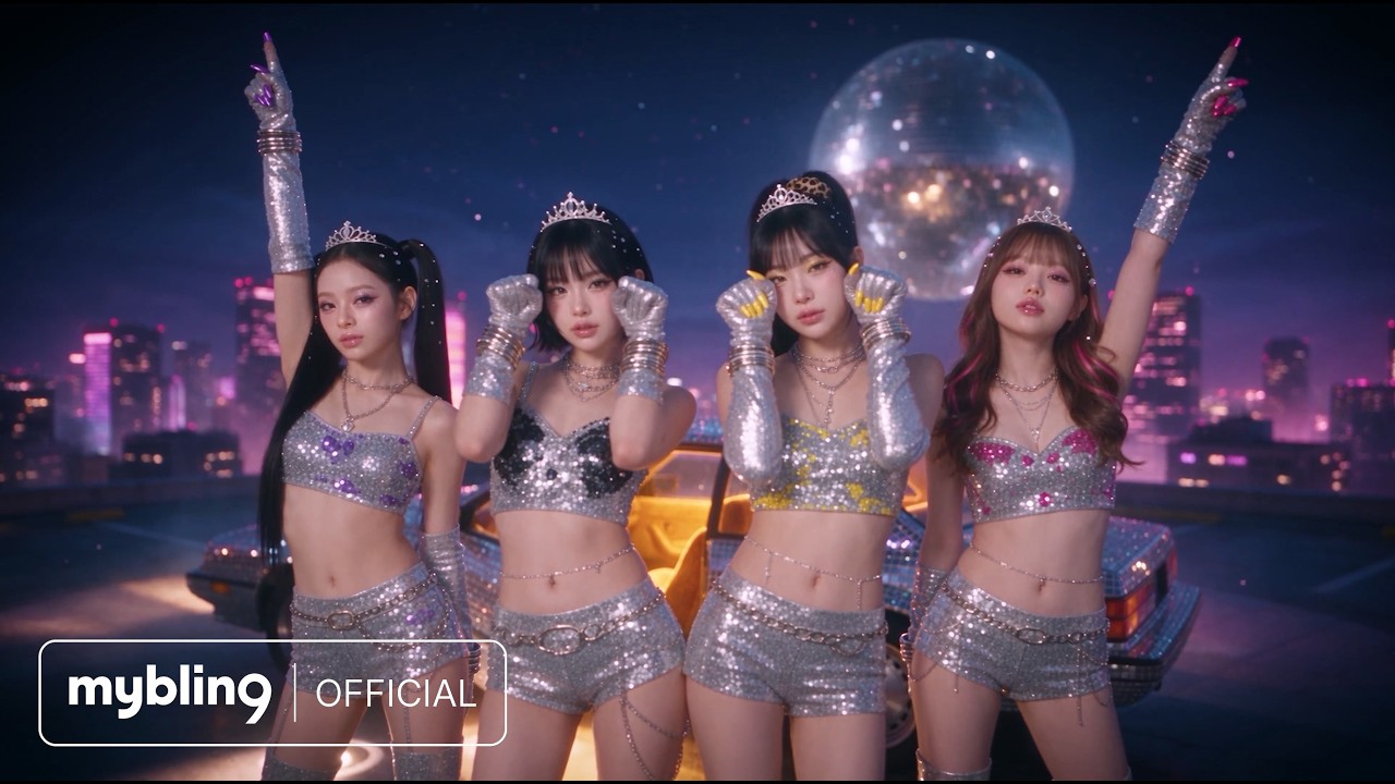 リリ（SweeTeez）×酒井エリカ×リリー・チョウ×ムン・ソヌ、ユニット曲「FLASH!!」MV公開