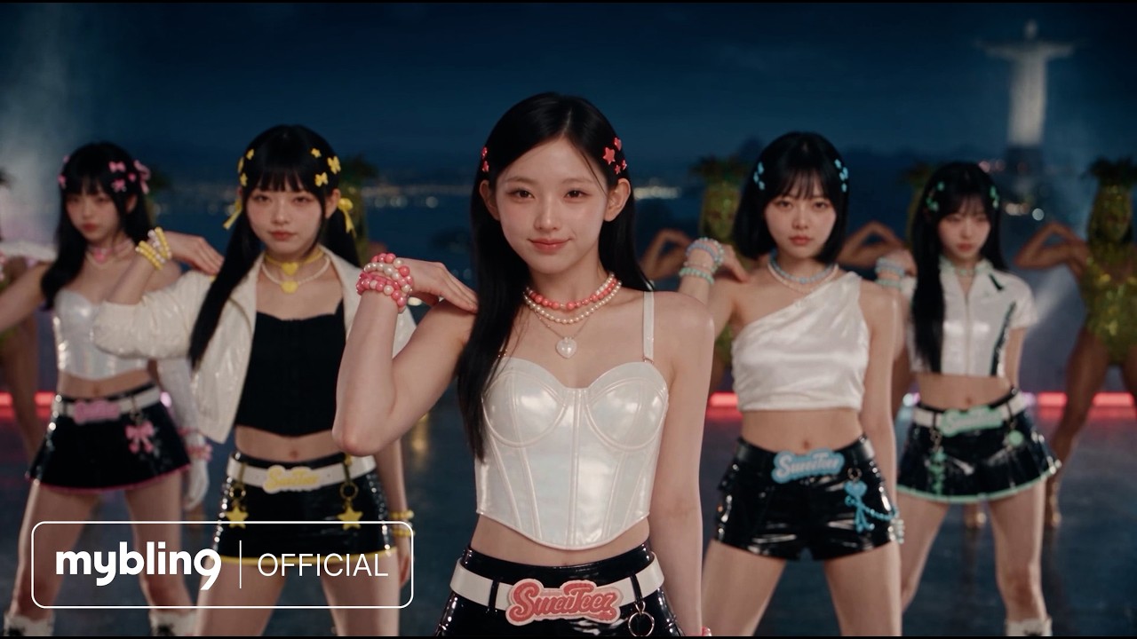 SweeTeez、62枚目のデジタルシングル「DOCE DOCE」リリース & MV公開