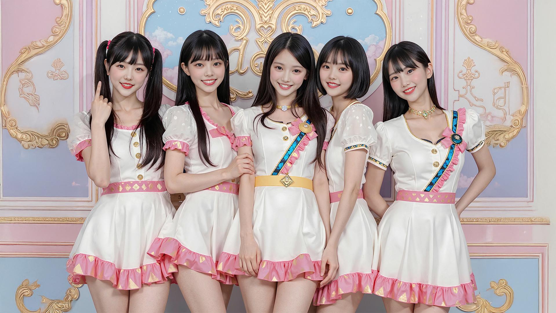 SweeTeez Group Photo